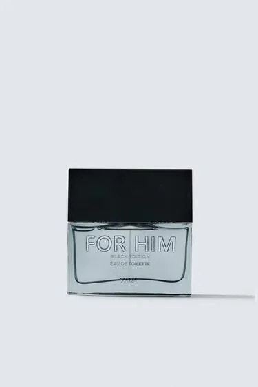 Парфюмерная вода For him black edition edt 50 мл (1.7 fl. oz)- Заказать в России