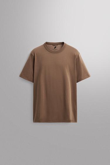 Zara Футболка из хлопка