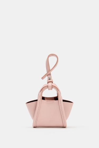 Zara Мини-брелок в виде сумочки