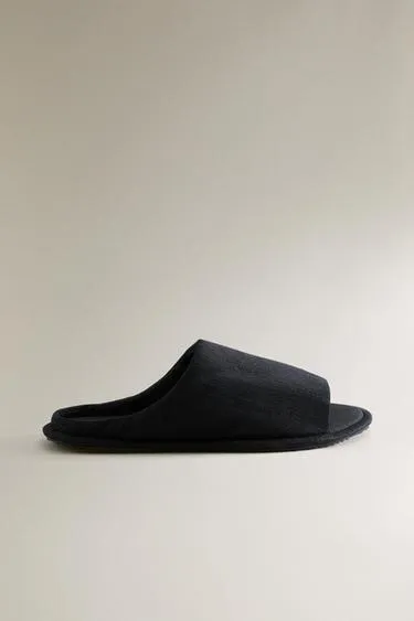 Тапочки-мюли open fabric- Заказать в России