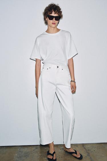 Zara Джинсы коллекция ZARA «ZW» ANKLE  со средней посадкой