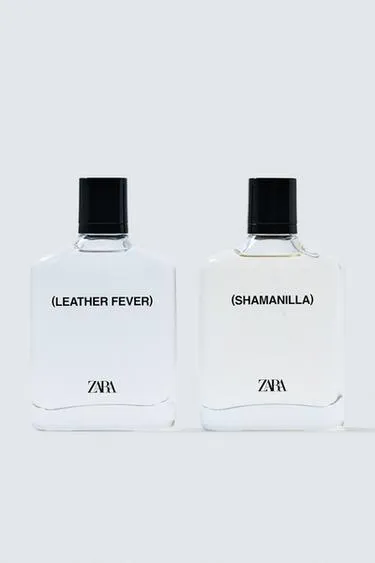 (Shamanilla) + (Leather Fever) Edp, 2 X 100 мл (3,38 Fl. Oz)