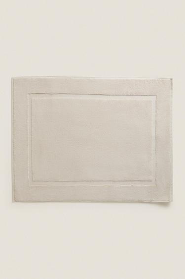 Zara Мягкий банный коврик из махрового хлопка