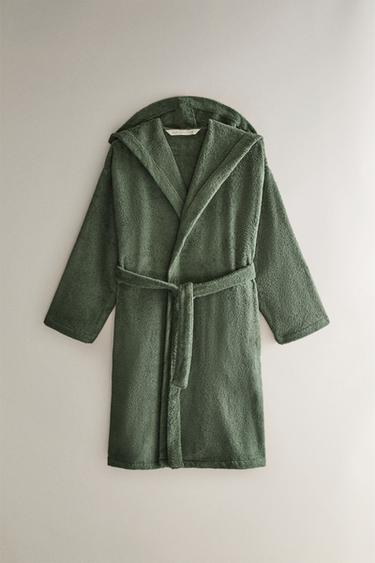 Zara Халат с капюшоном (360 г/м²)