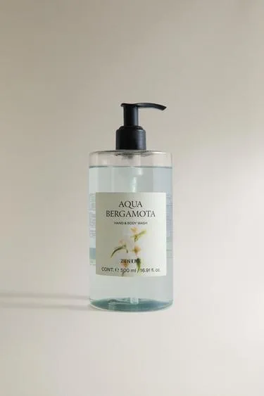 Жидкое мыло aqua bergamota 500 мл