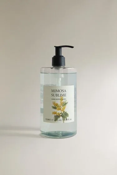 Жидкое мыло 500 мл mimosa sublime- Заказать в России