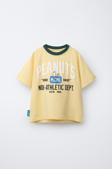 Zara Футболка SNOOPY PEANUTS™ купить с доставкой.
