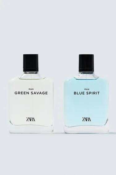 Набор ароматов green savage + blue spirit edt 2x100 мл- Заказать в России