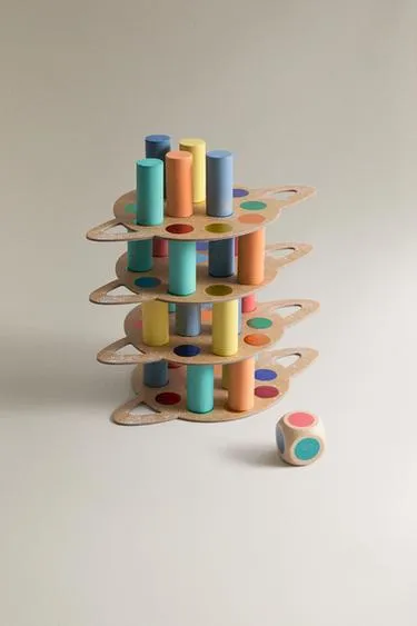 Children's stackable space toy