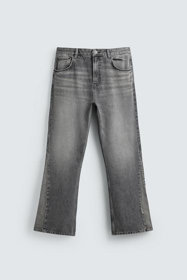 Zara Джинсы клеш