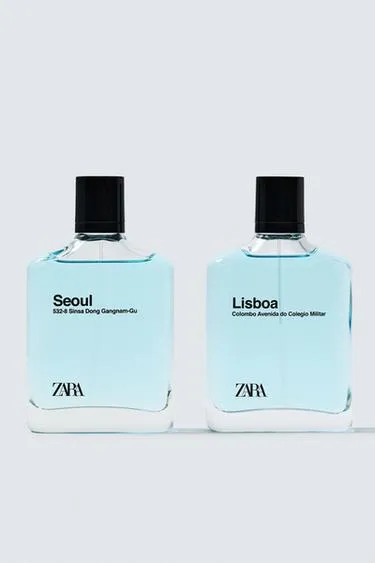 Дуэт туалетной воды seoul 532-8 sinsa dong + lisboa colombo 2x100 мл