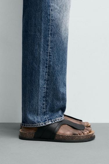 Zara Сандалии с ремешком
