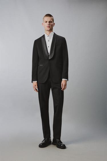 Zara Брюки REGULAR FIT с лампасами