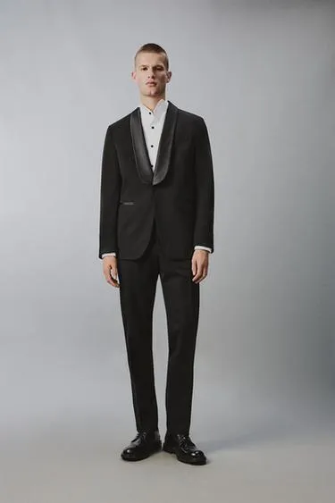 Брюки regular fit с лампасами