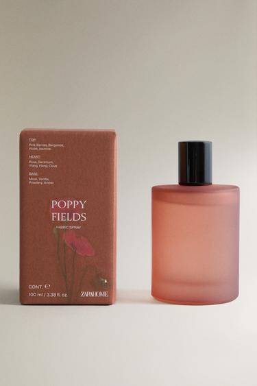 Zara (100 мл) ароматизатор для тканей POPPY FIELDS