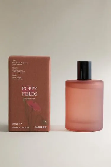 (100 мл) ароматизатор для тканей poppy fields- Заказать в России