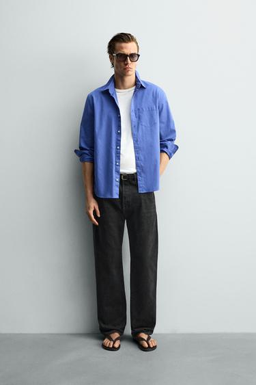 Zara Джинсы прямого кроя