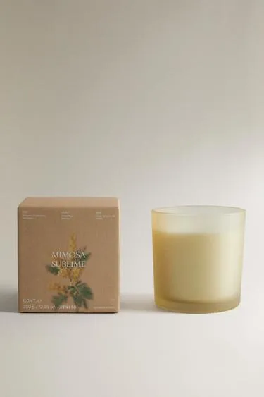 (350 г) мыльная свеча mimosa sublime- Заказать в России