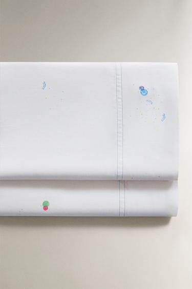 Zara Детская простыня SPACE