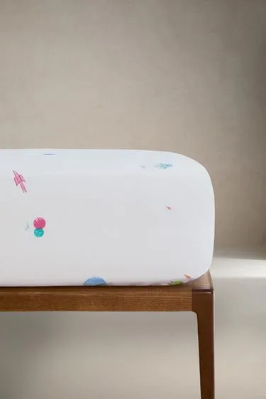 Детская натяжная простыня kids space- Заказать в России