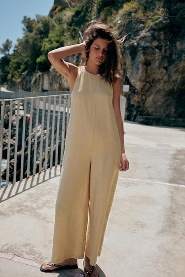 Zara Легкий комбинезон