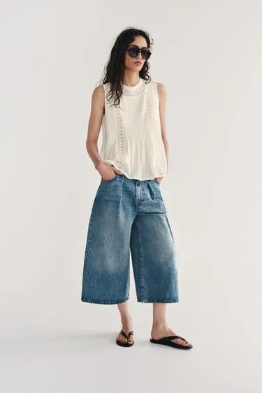 Романтичная рубашка коллекция Zara «Zw»