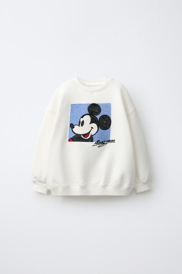Zara Толстовка MICKEY MOUSE © DISNEY
