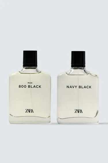 Navy black + zara man 800 black edt 2x100 мл- Заказать в России