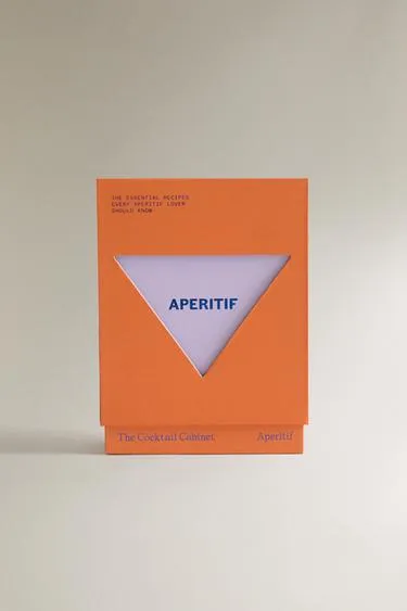 Колода рецептов - книга аперитивов (английский язык)- Заказать в России