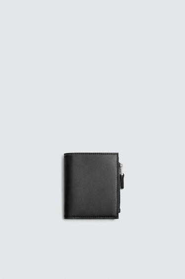 Zara Однотонный кошелек с отделением для монет