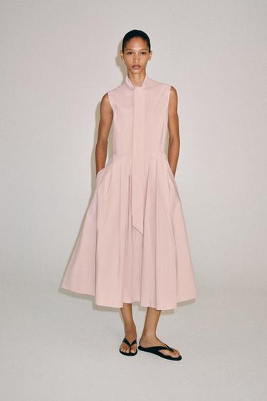 Zara Платье-рубашка — ZW COLLECTION