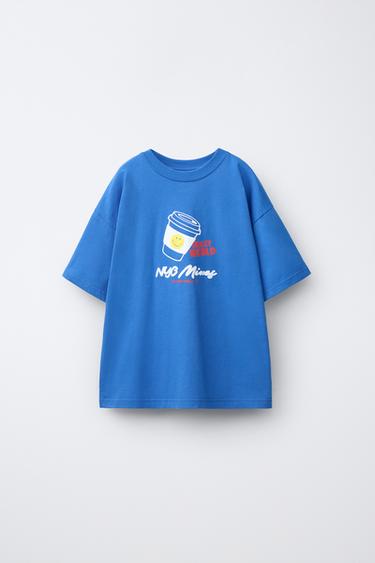Zara Футболка SMILEYWORLD®