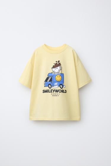 Zara Футболка SMILEYWORLD®
