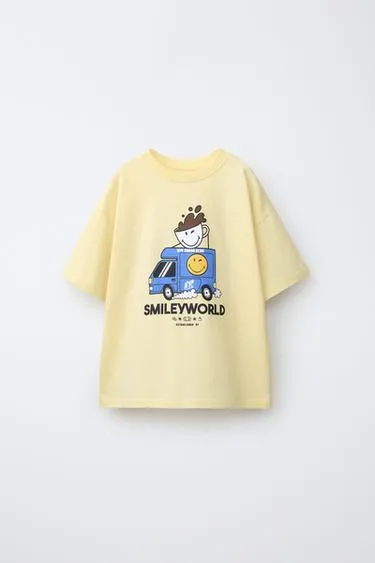 Футболка Smileyworld®- Заказать в России