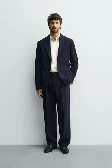 Клетчатый блейзер Regular Fit из 100% шерсти- Заказать в России