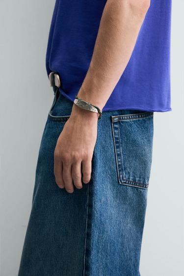 Zara Набор из 2 комбинированных браслетов