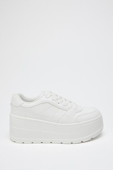 Zara Кроссовки на платформе