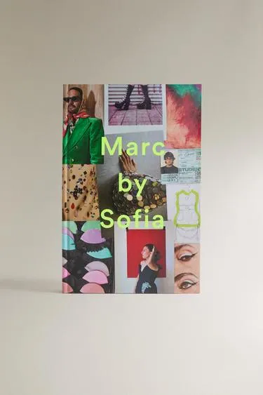 Книга marc by sofia book (английский язык)- Заказать в России