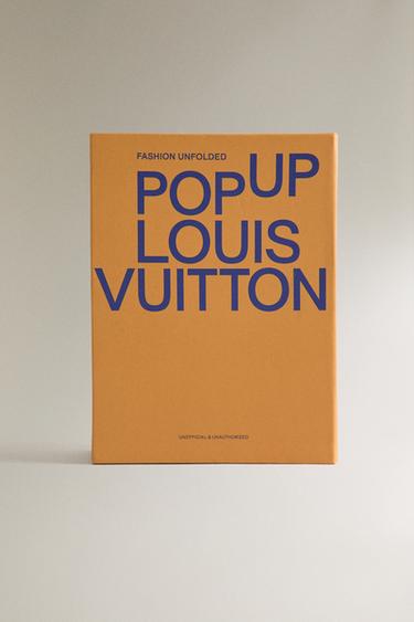 Zara Книга с объёмными страницами FASHION UNFOLDED: LOUIS VUITTON