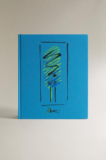 Zara TADAO ANDO — книга эскизов (английский язык)