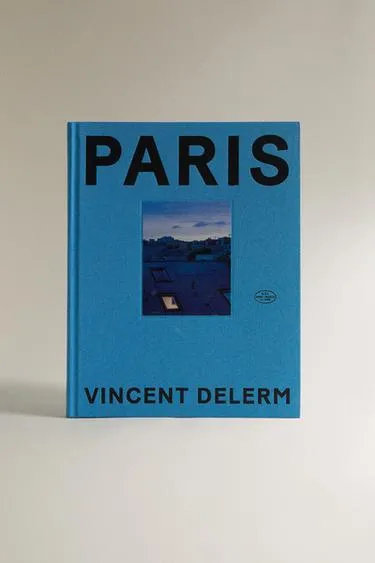 «Paris» — фотоальбом Винсента Делерма (Vincent Delerm)- Заказать в России