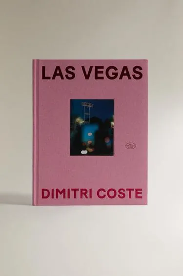 «Las Vegas» — фотоальбом Димитри Коста (Dimitri Coste), серия «Portraits de Villes»- Заказать в России