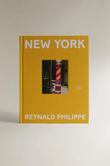 «New York» — фотоальбом Рейнальда Филиппа (Reynald Philippe), серия «Portraits de Villes»- Заказать в России