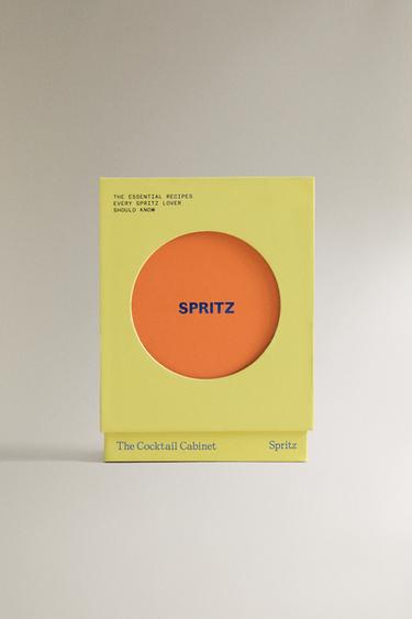 Zara THE COCKTAIL CABINET - книга «спритц» (английский)