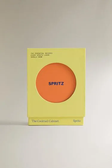 The cocktail cabinet - книга «спритц» (английский)- Заказать в России