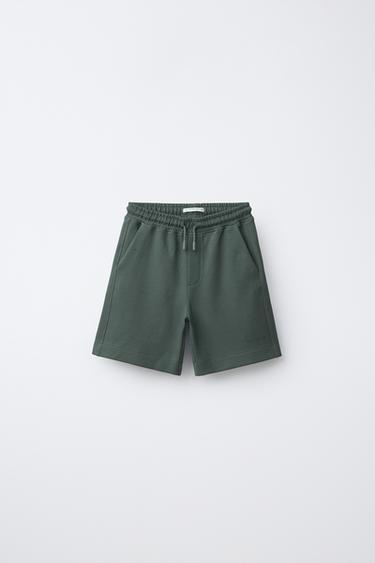 Zara Комфортные бермуды