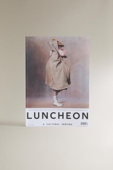 Zara Журнал LUNCHEON N21