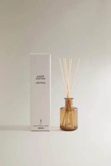 (100 мл) диффузор с ароматическими палочками light cotton- Заказать в России
