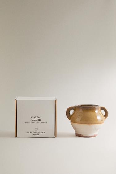 Zara (170 г) ароматическая свеча CORFU DREAMS купить с доставкой.