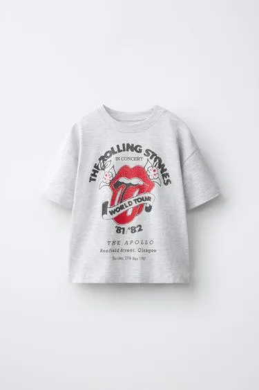 Футболка с принтом Rolling Stones ©- Заказать в России